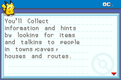 Screenshot from Pokemon - Leaf Green (USA) (Pirate)