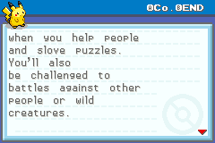 Screenshot from Pokemon - Leaf Green (USA) (Pirate)