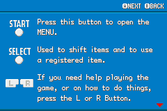 Screenshot from Pokemon - LeafGreen Version (USA, Europe) (Rev 1)