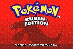 Screenshot from Pokemon - Rubin-Edition (Germany) (Rev 1)