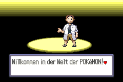 Screenshot from Pokemon - Rubin-Edition (Germany)