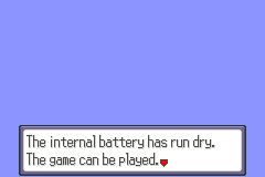 Screenshot from Pokemon - Ruby Version (USA, Europe) (Rev 1)