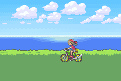 Screenshot from Pokemon - Sapphire Version - Gotta Catch 'em All! (USA) (Unl)