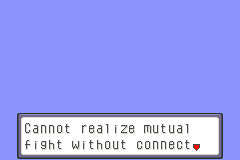 Screenshot from Pokemon - Sapphire Version - Gotta Catch 'em All! (USA) (Unl)