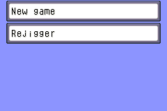 Screenshot from Pokemon - Sapphire Version - Gotta Catch 'em All! (USA) (Unl)