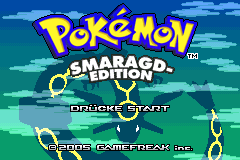 Screenshot from Pokemon - Smaragd-Edition (Germany)