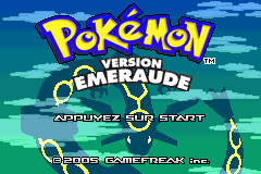 Screenshot from Pokemon - Version Emeraude (France)