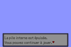 Screenshot from Pokemon - Version Emeraude (France)
