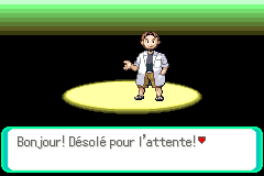 Screenshot from Pokemon - Version Emeraude (France)