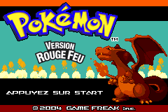 Screenshot from Pokemon - Version Rouge Feu (France)
