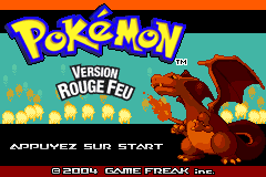 Screenshot from Pokemon - Version Rouge Feu (France)