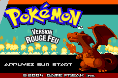 Screenshot from Pokemon - Version Rouge Feu (France)