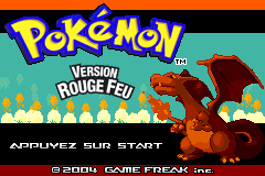 Screenshot from Pokemon - Version Rouge Feu (France)