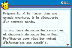 Screenshot from Pokemon - Version Rouge Feu (France)