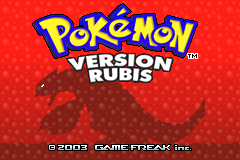 Screenshot from Pokemon - Version Rubis (France) (Rev 1)