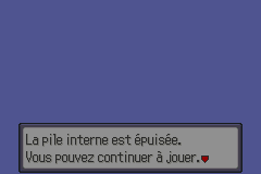 Screenshot from Pokemon - Version Rubis (France)