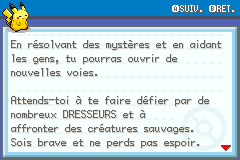 Screenshot from Pokemon - Version Vert Feuille (France)