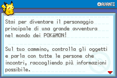 Screenshot from Pokemon - Versione Rosso Fuoco (Italy)