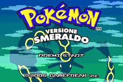 Screenshot from Pokemon - Versione Smeraldo (Italy)