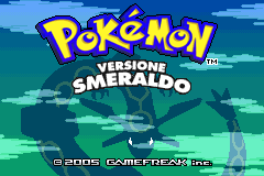 Screenshot from Pokemon - Versione Smeraldo (Italy)