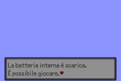 Screenshot from Pokemon - Versione Smeraldo (Italy)
