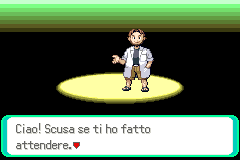 Screenshot from Pokemon - Versione Smeraldo (Italy)