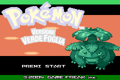 Screenshot from Pokemon - Versione Verde Foglia (Italy)