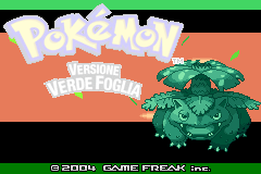Screenshot from Pokemon - Versione Verde Foglia (Italy)