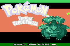 Screenshot from Pokemon - Versione Verde Foglia (Italy)