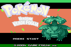 Screenshot from Pokemon - Versione Verde Foglia (Italy)