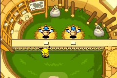 Screenshot from Pokemon Fushigi no Dungeon - Aka no Kyuujotai (Japan)