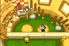 Screenshot from Pokemon Fushigi no Dungeon - Aka no Kyuujotai (Japan)