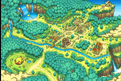 Screenshot from Pokemon Fushigi no Dungeon - Aka no Kyuujotai (Japan)