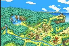 Screenshot from Pokemon Fushigi no Dungeon - Aka no Kyuujotai (Japan)