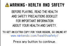 Screenshot from Pokemon Mystery Dungeon - Red Rescue Team (Europe) (En,Fr,De,Es,It)