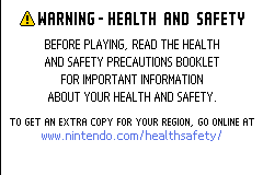 Screenshot from Pokemon Mystery Dungeon - Red Rescue Team (Europe) (En,Fr,De,Es,It)