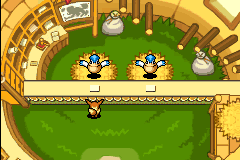 Screenshot from Pokemon Mystery Dungeon - Red Rescue Team (Europe) (En,Fr,De,Es,It)