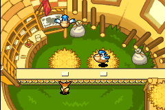 Screenshot from Pokemon Mystery Dungeon - Red Rescue Team (Europe) (En,Fr,De,Es,It)