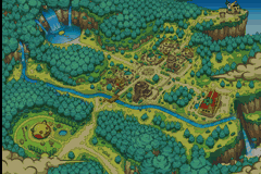 Screenshot from Pokemon Mystery Dungeon - Red Rescue Team (Europe) (En,Fr,De,Es,It)