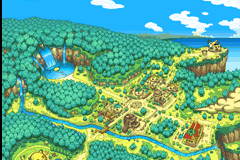 Screenshot from Pokemon Mystery Dungeon - Red Rescue Team (Europe) (En,Fr,De,Es,It)