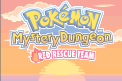 Screenshot from Pokemon Mystery Dungeon - Red Rescue Team (Europe) (En,Fr,De,Es,It)