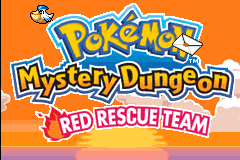 Screenshot from Pokemon Mystery Dungeon - Red Rescue Team (USA, Australia)