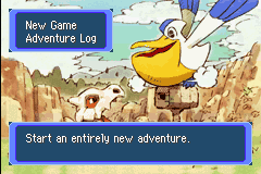 Screenshot from Pokemon Mystery Dungeon - Red Rescue Team (USA, Australia)