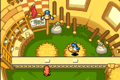 Screenshot from Pokemon Mystery Dungeon - Red Rescue Team (USA) (Demo) (Kiosk)