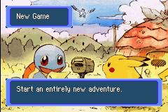 Screenshot from Pokemon Mystery Dungeon - Red Rescue Team (USA) (Demo) (Kiosk)