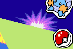 Screenshot from Pokemon Pinball - Ruby & Sapphire (Europe) (En,Fr,De,Es,It)
