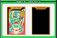 Screenshot from Pokemon Pinball - Ruby & Sapphire (Europe) (En,Fr,De,Es,It)
