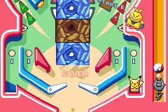 Screenshot from Pokemon Pinball - Ruby & Sapphire (Japan) (Rev 1)