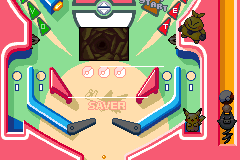 Screenshot from Pokemon Pinball - Ruby & Sapphire (Japan) (Rev 1)