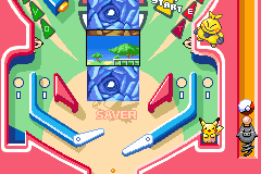 Screenshot from Pokemon Pinball - Ruby & Sapphire (Japan) (Rev 1)